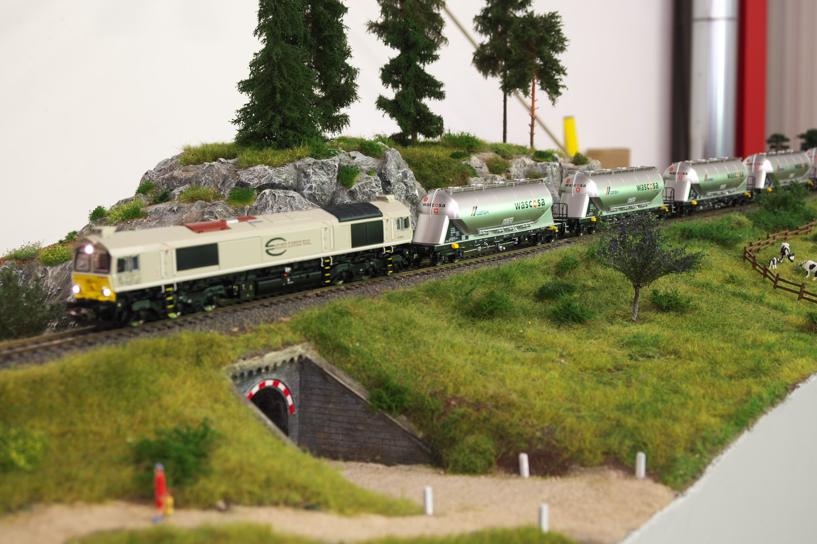 nme H0 Staubsilowagen