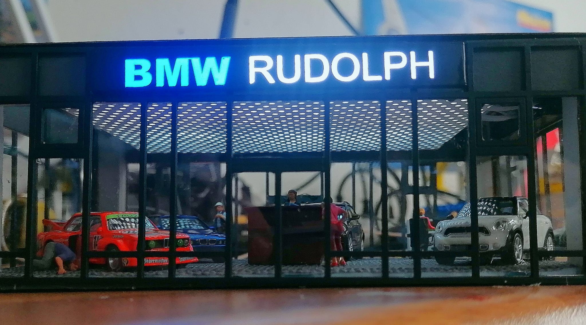 MOBALICHT Leuchtreklame